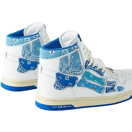 Amiri Skel Top Hi Bandana Blau - Image 5