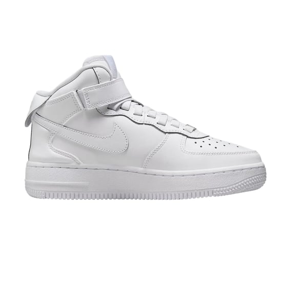 Nike Air Force 1 Mid Easy On Gs Weiße Turnschuhe - Image 1
