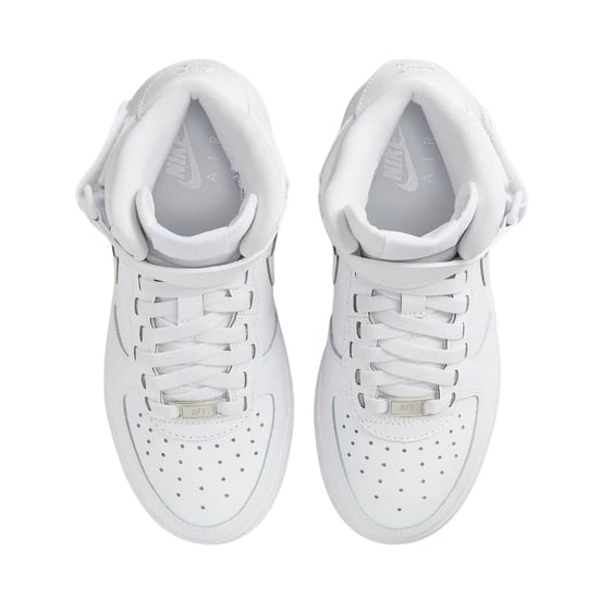 Nike Air Force 1 Mid Easy On Gs Weiße Turnschuhe - Image 3