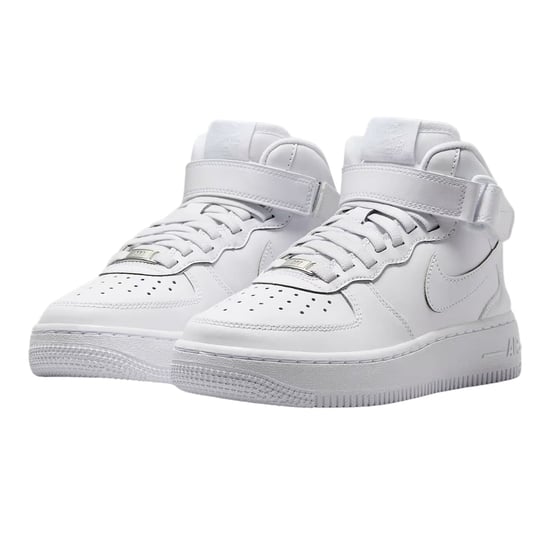 Nike Air Force 1 Mid Easy On Gs Weiße Turnschuhe - Image 4
