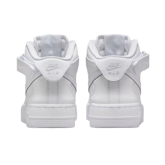 Nike Air Force 1 Mid Easy On Gs Weiße Turnschuhe - Image 5