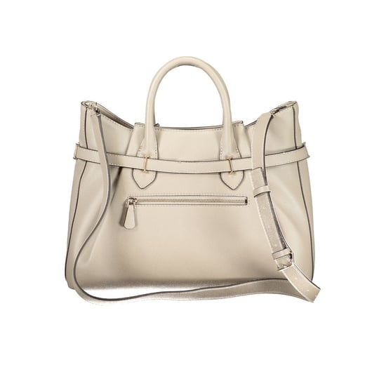 Guess Jeans Beiger Polyurethan Damenhandtasche - Image 2