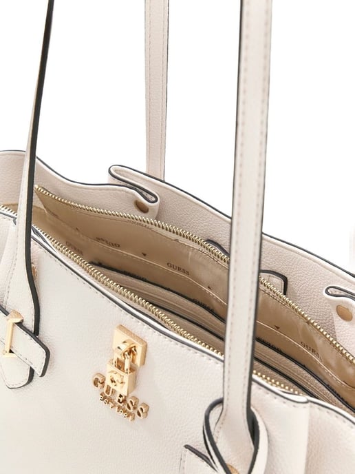 Guess Umhängetasche Off White - Image 3