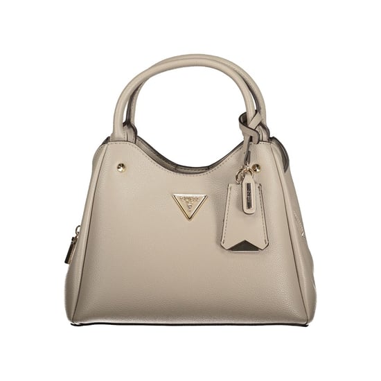 Guess Jeans Grigio Polyurethan Damenhandtasche - Image 1