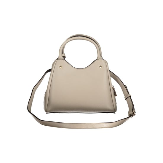 Guess Jeans Grigio Polyurethan Damenhandtasche - Image 2