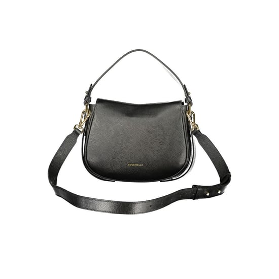 Coccinelle Schwarze Leder Damenhandtasche - Image 2