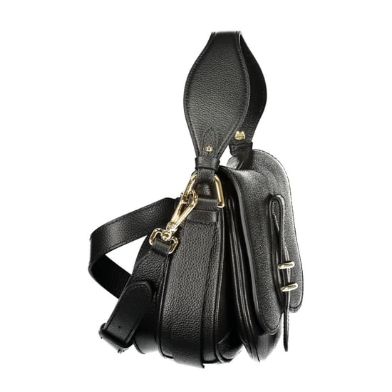 Coccinelle Schwarze Leder Damenhandtasche - Image 3