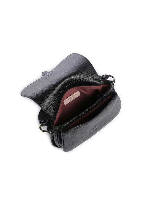 Coccinelle Schwarze Leder Damenhandtasche - Image 4