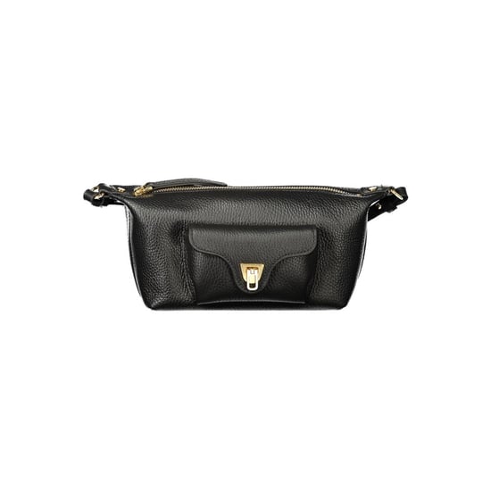 Coccinelle schwarze Lederhandtasche - Image 1
