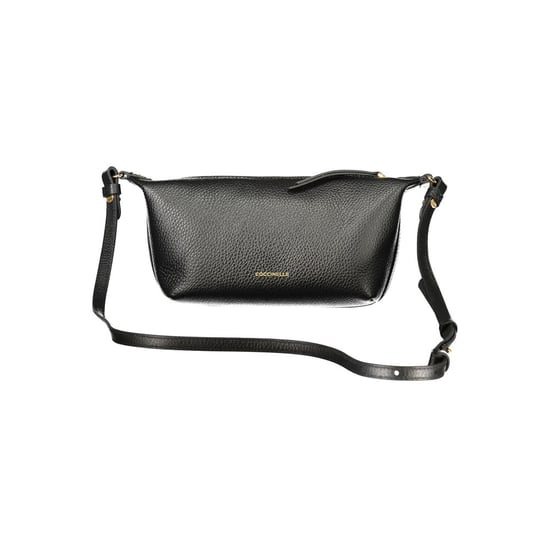 Coccinelle schwarze Lederhandtasche - Image 2