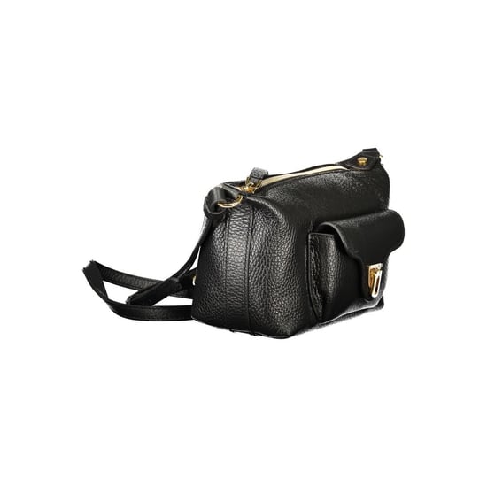 Coccinelle schwarze Lederhandtasche - Image 3