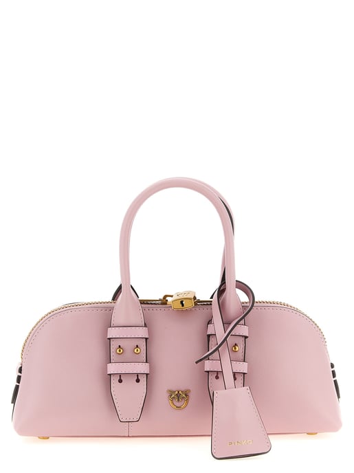 PINKO Mehrfarbige Rindsleder-Handtasche - Image 1