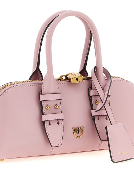 PINKO Mehrfarbige Rindsleder-Handtasche - Image 3