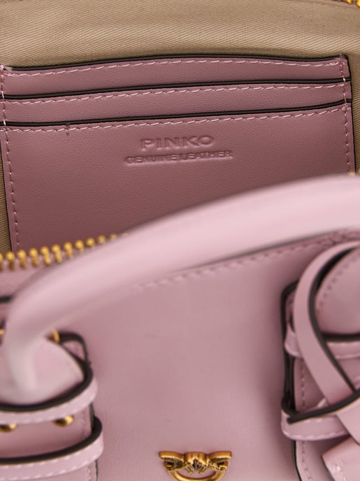 PINKO Mehrfarbige Rindsleder-Handtasche - Image 4