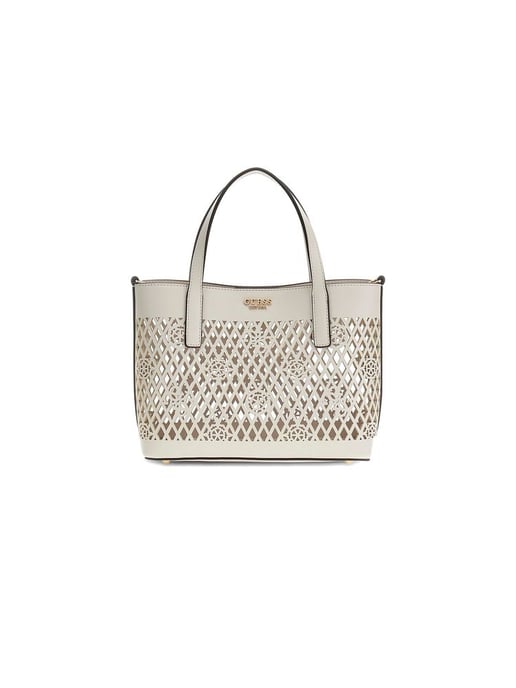 Guess Tote Bag Off-White - Image 1