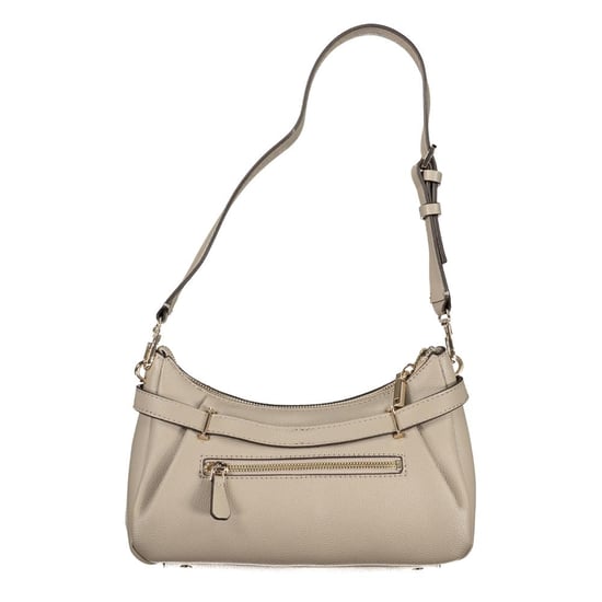 Guess Jeans Grigio Polyurethan Damenhandtasche - Image 2