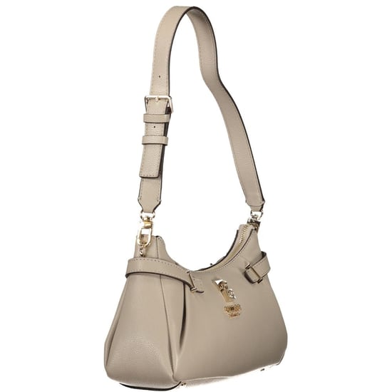 Guess Jeans Grigio Polyurethan Damenhandtasche - Image 3
