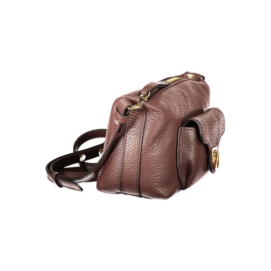 Coccinelle Braune Lederhandtasche - Image 3