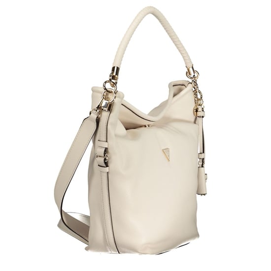 Guess Jeans Schwarze Polyurethan Damen-Handtasche - Image 3