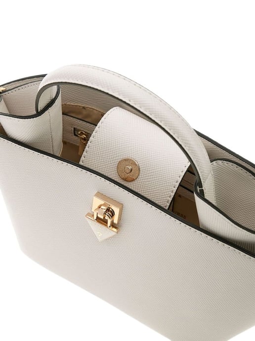 Guess Tote Bag Off-White - Image 3