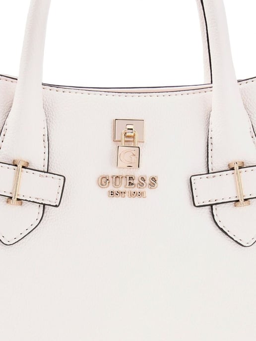Guess Umhängetasche Off White - Image 4