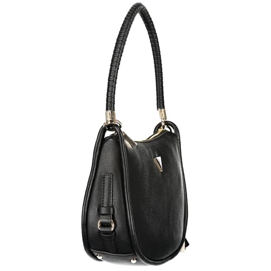 Guess Jeans Nero Polyurethan Damen Handtasche - Image 3