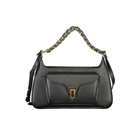 Coccinelle Nero Leder Damenhandtasche - Image 1