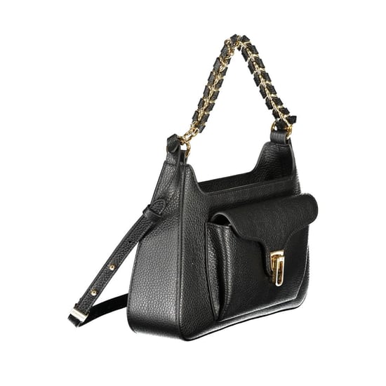 Coccinelle Nero Leder Damenhandtasche - Image 3