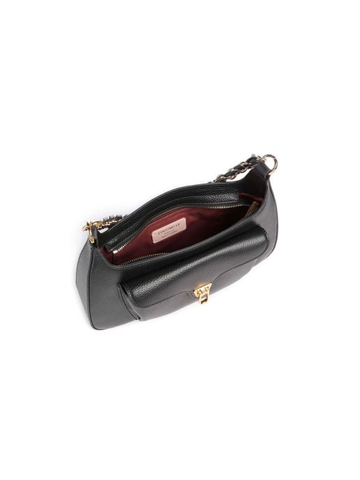 Coccinelle Nero Leder Damenhandtasche - Image 4