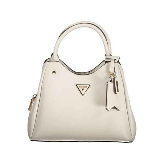 Guess Jeans Grau Polyurethan Damenhandtasche - Image 1