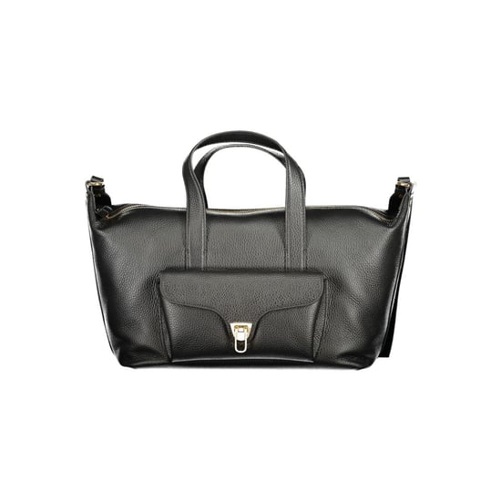 Coccinelle schwarze Leder Damen Tasche - Image 1