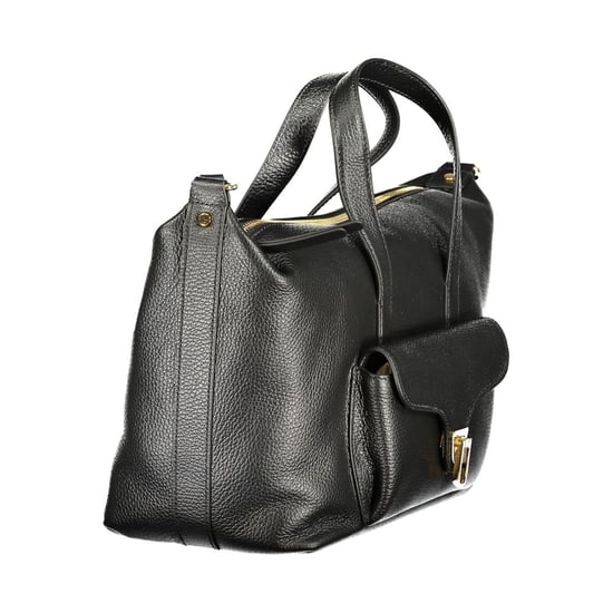 Coccinelle schwarze Leder Damen Tasche - Image 3