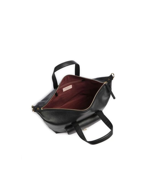 Coccinelle schwarze Leder Damen Tasche - Image 5