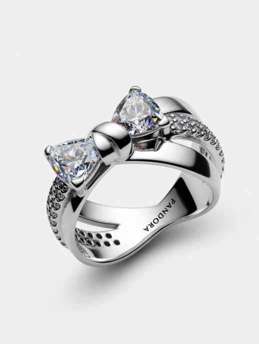 Pandora Ring Silber - Image 1