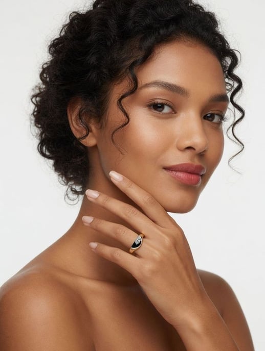 Pandora Ring Gold - Image 2