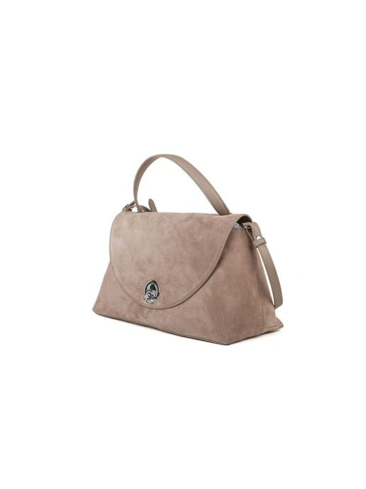 Coccinelle Top-Handle-Tasche Warmes Taupe - Image 2