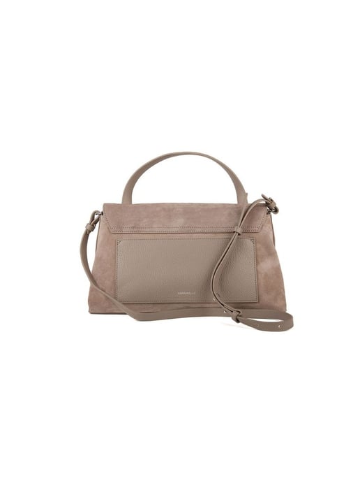Coccinelle Top-Handle-Tasche Warmes Taupe - Image 3