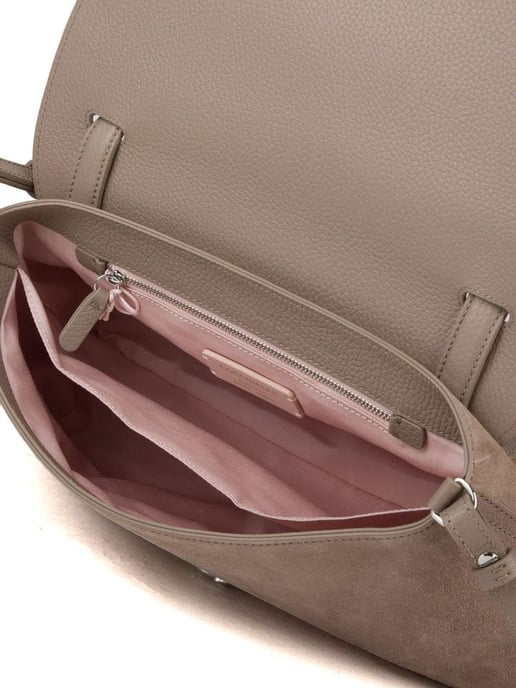 Coccinelle Top-Handle-Tasche Warmes Taupe - Image 4