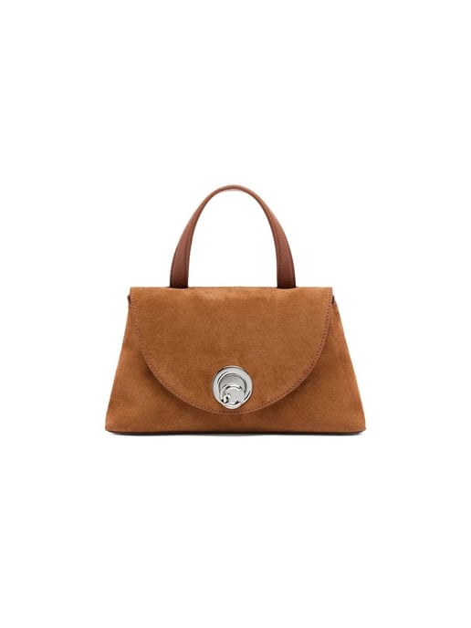 Coccinelle Top Handle Tasche Cognac - Image 1