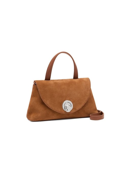 Coccinelle Top Handle Tasche Cognac - Image 2