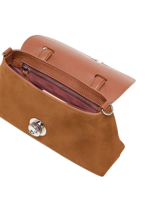 Coccinelle Top Handle Tasche Cognac - Image 3
