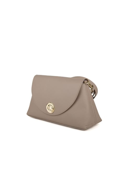 Coccinelle Schultertasche Warm Taupe/Rosette - Image 2