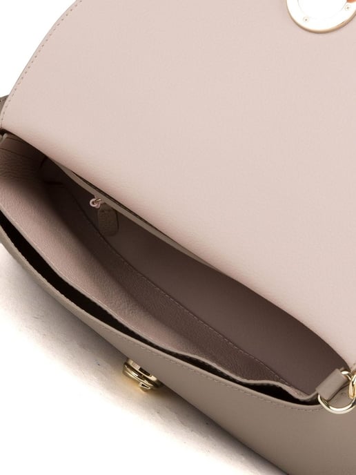 Coccinelle Schultertasche Warm Taupe/Rosette - Image 4
