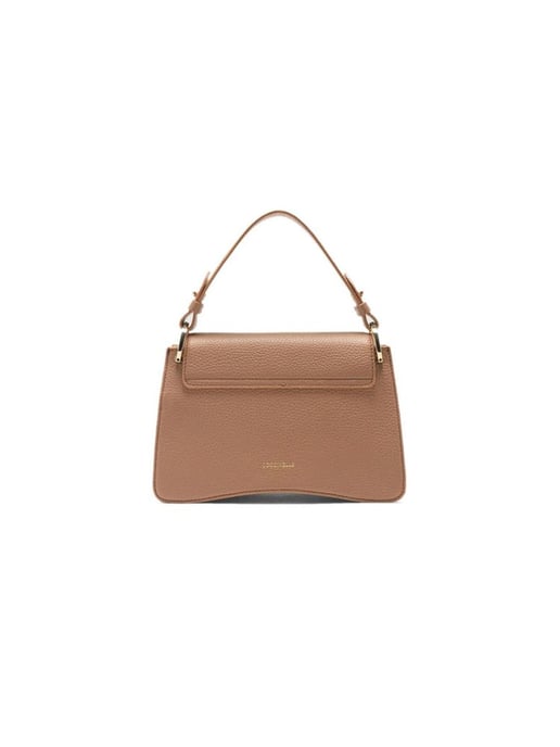 Coccinelle Schultertasche Warm Taupe - Image 3