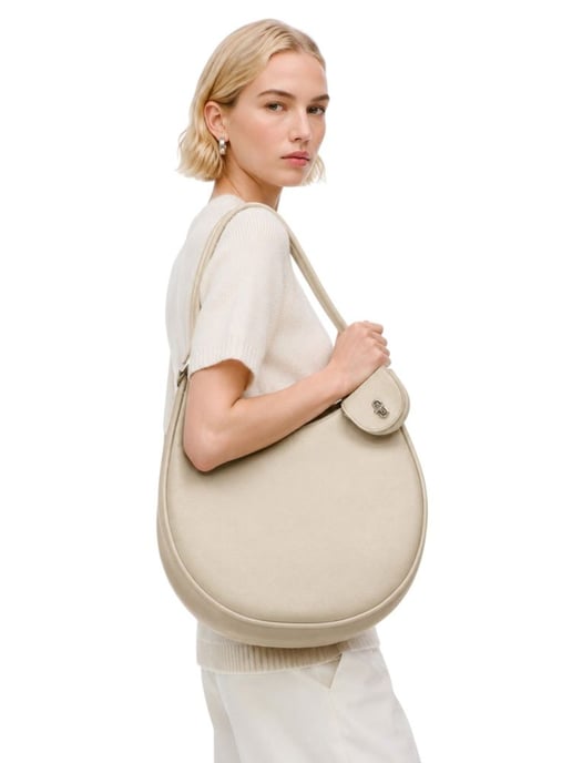 Marc Jacobs Hobo-Tasche Weiß - Image 6