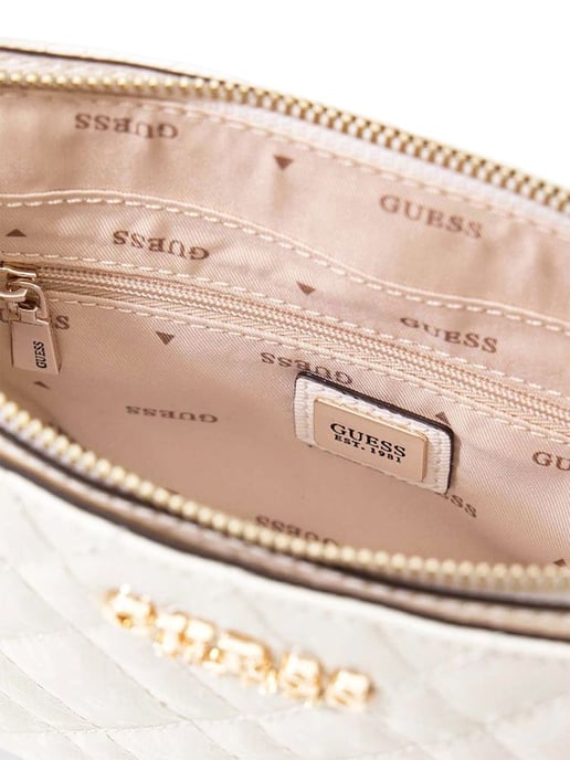 Guess Umhängetasche Off White - Image 3