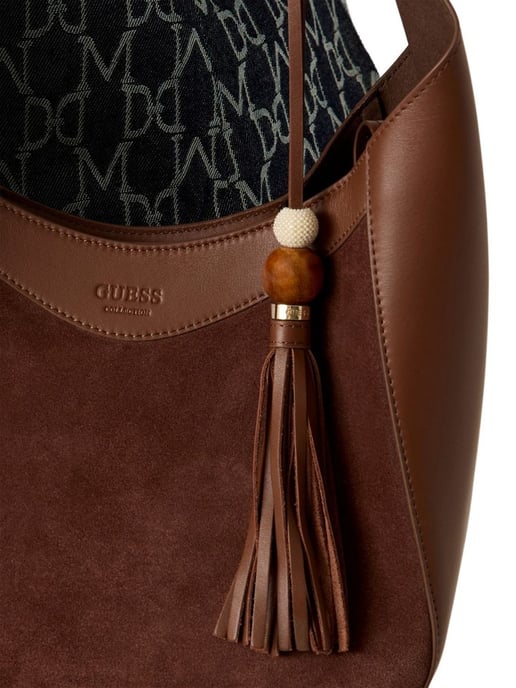 Guess Hobo Tasche Schokolade - Image 3