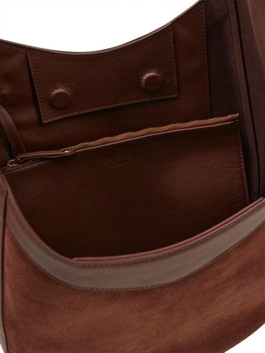 Guess Hobo Tasche Schokolade - Image 4