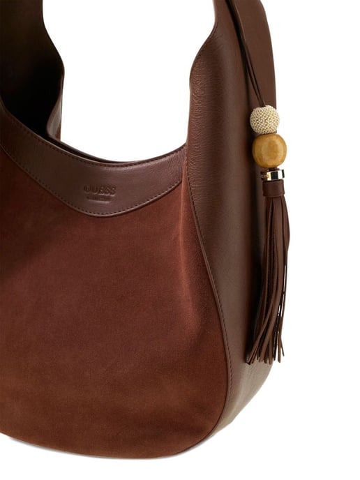 Guess Hobo Tasche Schokolade - Image 6