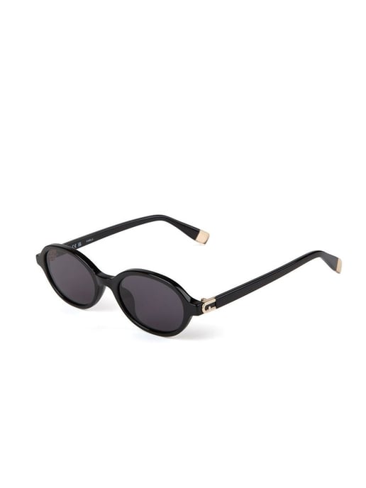 Furla Sonnenbrille Glänzend Schwarz - Image 1